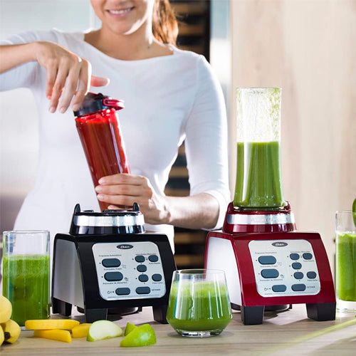 Vaso Blend & Go Oster Original Rojo