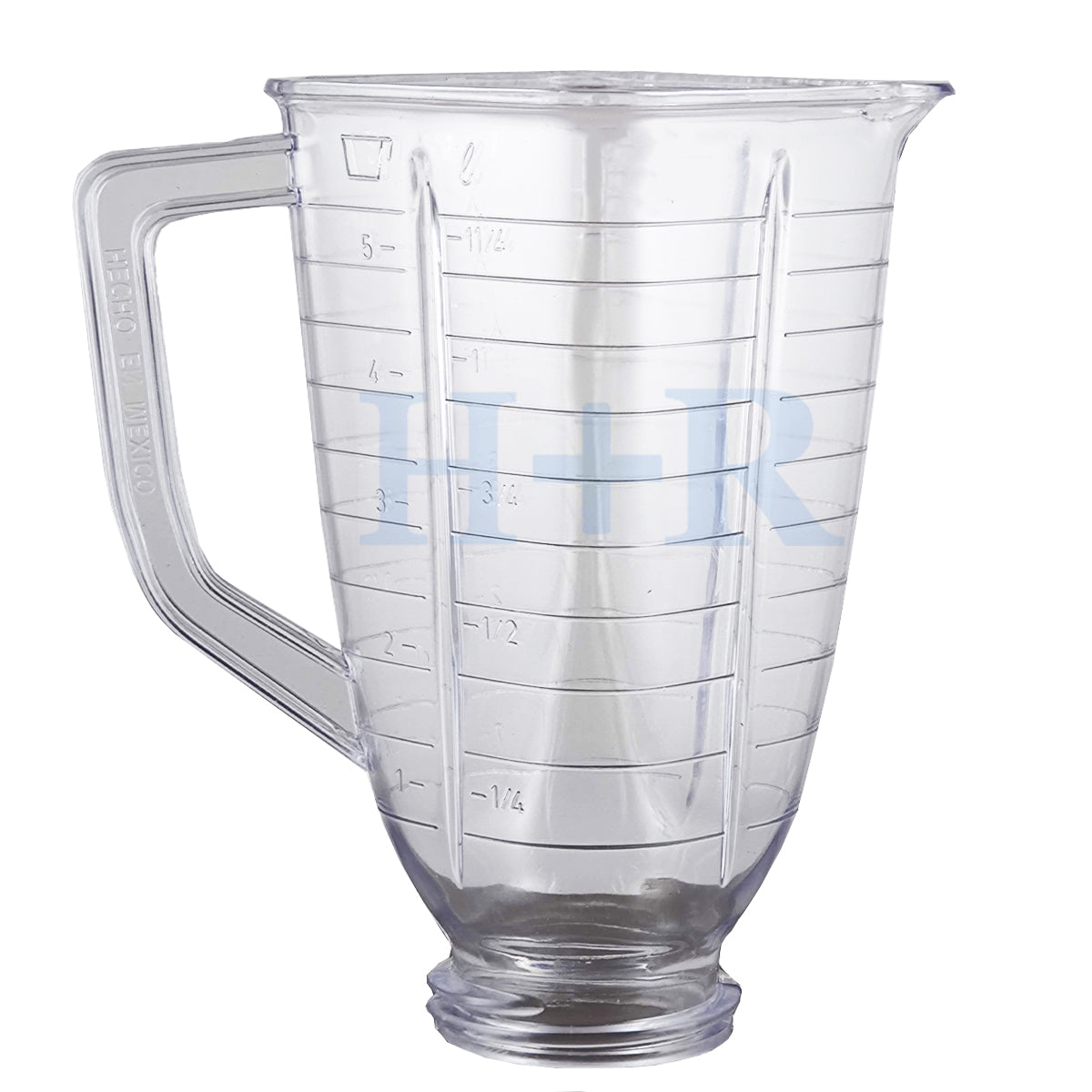 Vaso De Plásctico Clásico Cuadrado Compatible con Oster