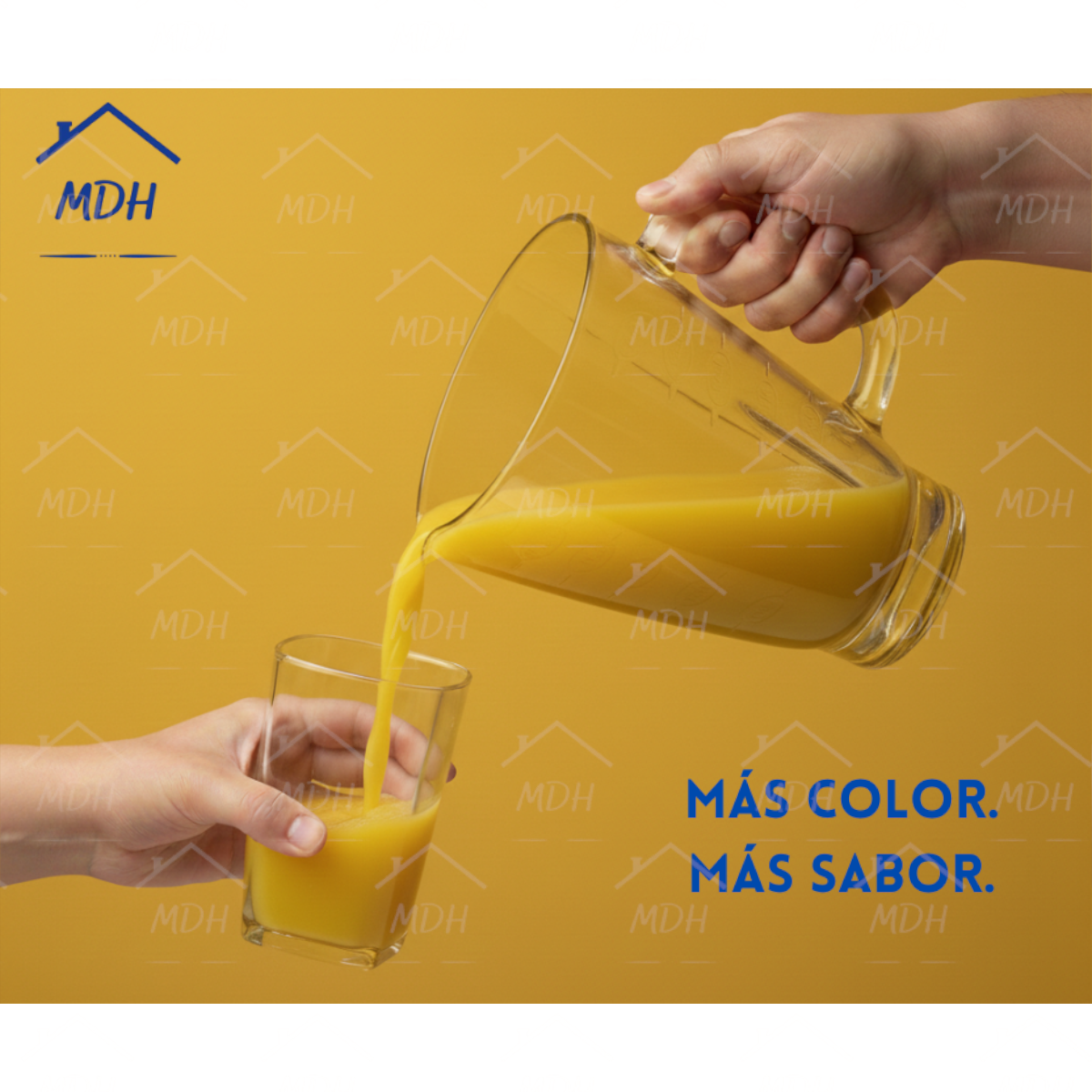 VASO TIPO OSTER CUBE VIDRIO ECON AMARILLO