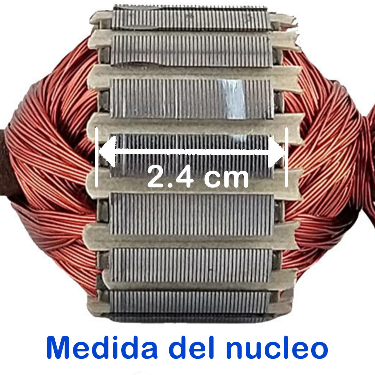 Armadura Rotor Oster/osterizer De 2.5 Cm (mediana)