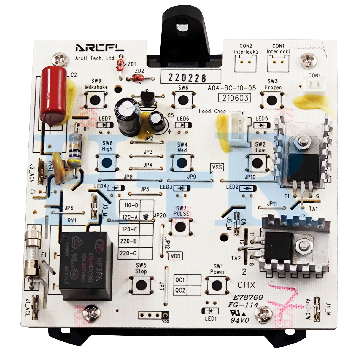 Tarjeta Licuadora Oster Xpert Original