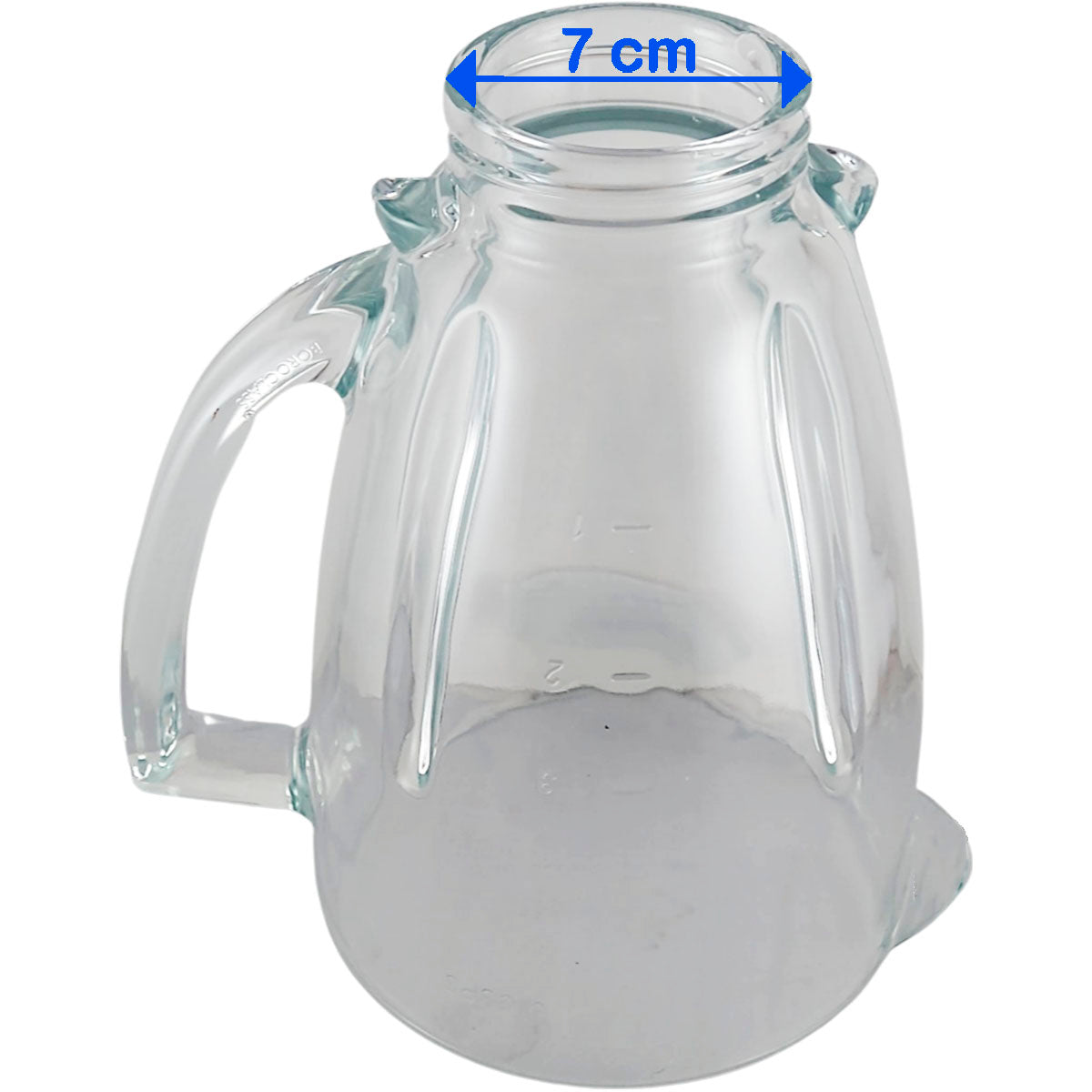 Vaso Oster Contemporáneo Original Con Tapa Negra