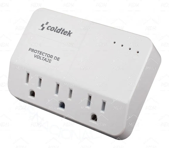 Protector de voltaje de pared para TV y DVD. Enseres menores