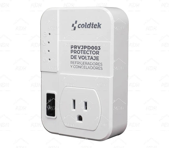 Protector de voltaje de 220 V, 3 minutos 4400W COLDTEK