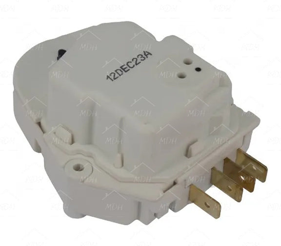 Reloj de deshielo de 6 h 25 min para refrigerador 2209806 compatible con PARAGON, ROBERTSHAW y WHIRLPOOL