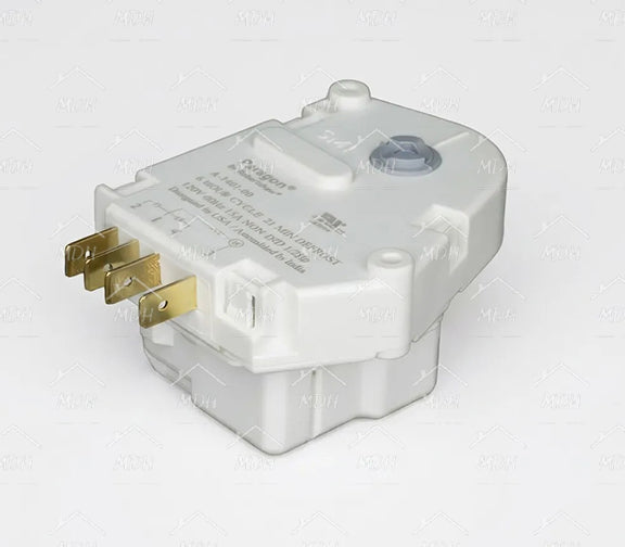 Reloj de deshielo de 6 h 21 min para refrigerador A1401-00BULK ROBERTSHAW