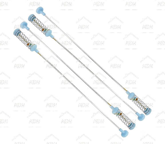 Juego de 4 suspensiones varilla para lavadora compatible con DAEWOO y SAMSUNG