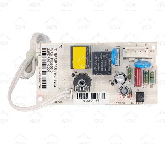 Tarjeta control principal para refrigerador COLDTEK para ANDROMEDA y MABE WR01F03955 225D7291G001
