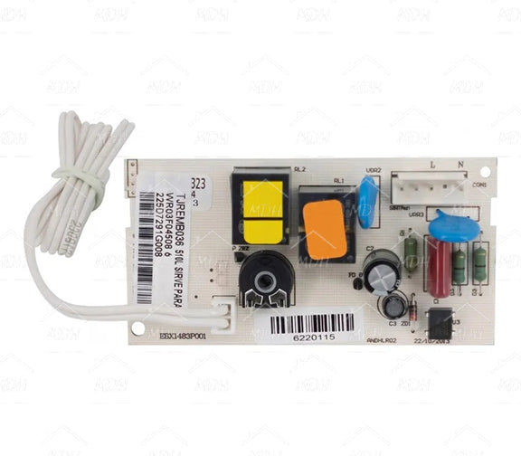 Tarjeta control principal para refrigerador COLDTEK para 510, MABE y SIRIUS WR03F04508 225D7291G008