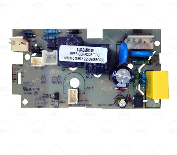 Tarjeta control principal para refrigerador COLDTEK para MABE y SIRIUS WR01F04585 225D9085G006