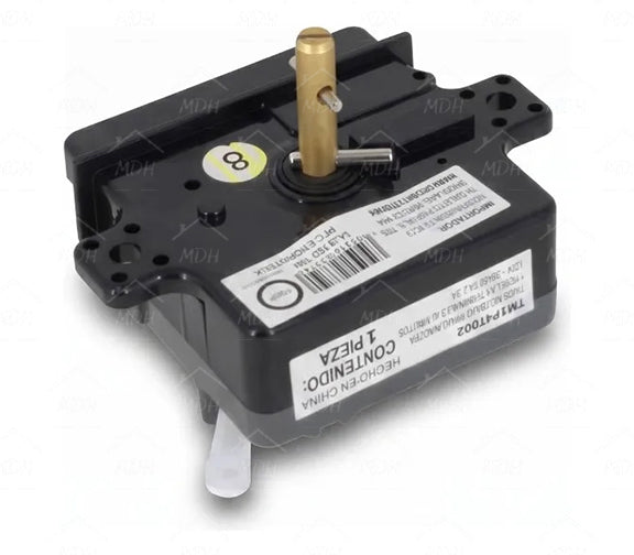 Timer mecánico de 1 perilla y 4 terminales para lavadora WMP