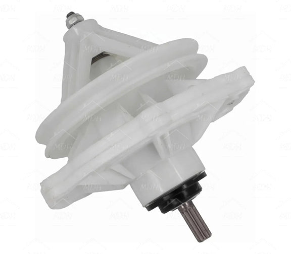 Transmisión de flecha astriada para lavadora compatible con MABE LED 1221B-7