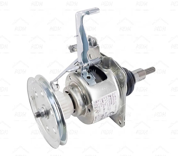 Transmisión con clutch de flecha astriada para lavadora compatible con Samsung WG04F00381 LMA600D7