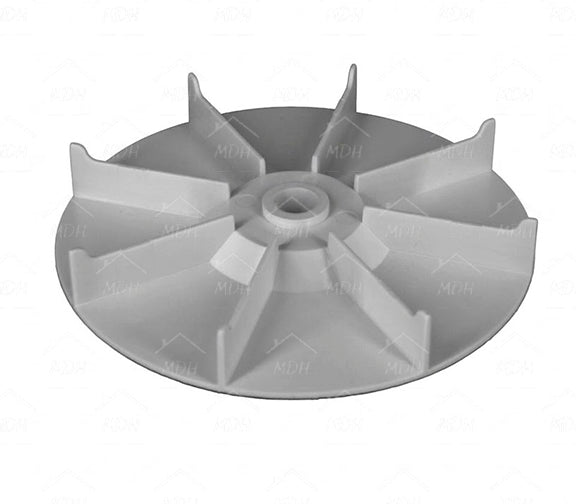 Polea aspa ventilador de motor para lavadora compatible con Whirlpool MTLAWH003