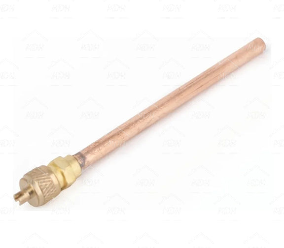 Válvula de carga de gas refrigerante 1/4” COLDTEK