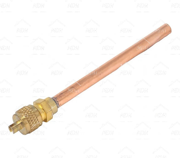 Válvula de carga de gas refrigerante 1/4” COLDTEK