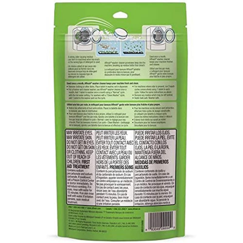 Limpiador para Lavadora Affresh | W10135699