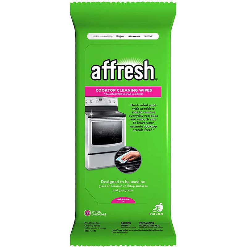 Toallitas Limpiadoras Affresh para Cubiertas de Estufa | W10539770
