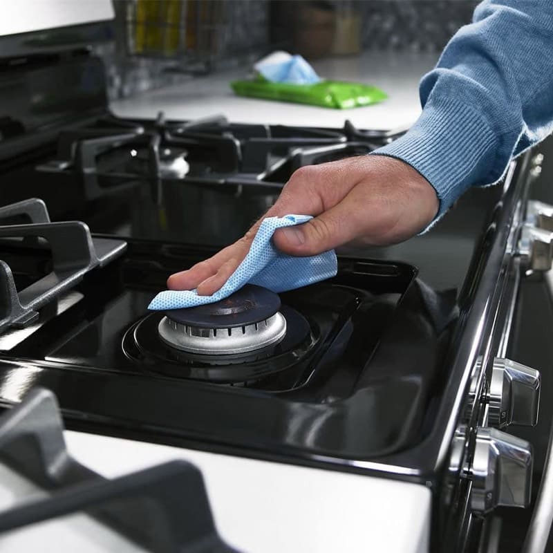 Toallitas Limpiadoras Affresh para Cubiertas de Estufa | W10539770