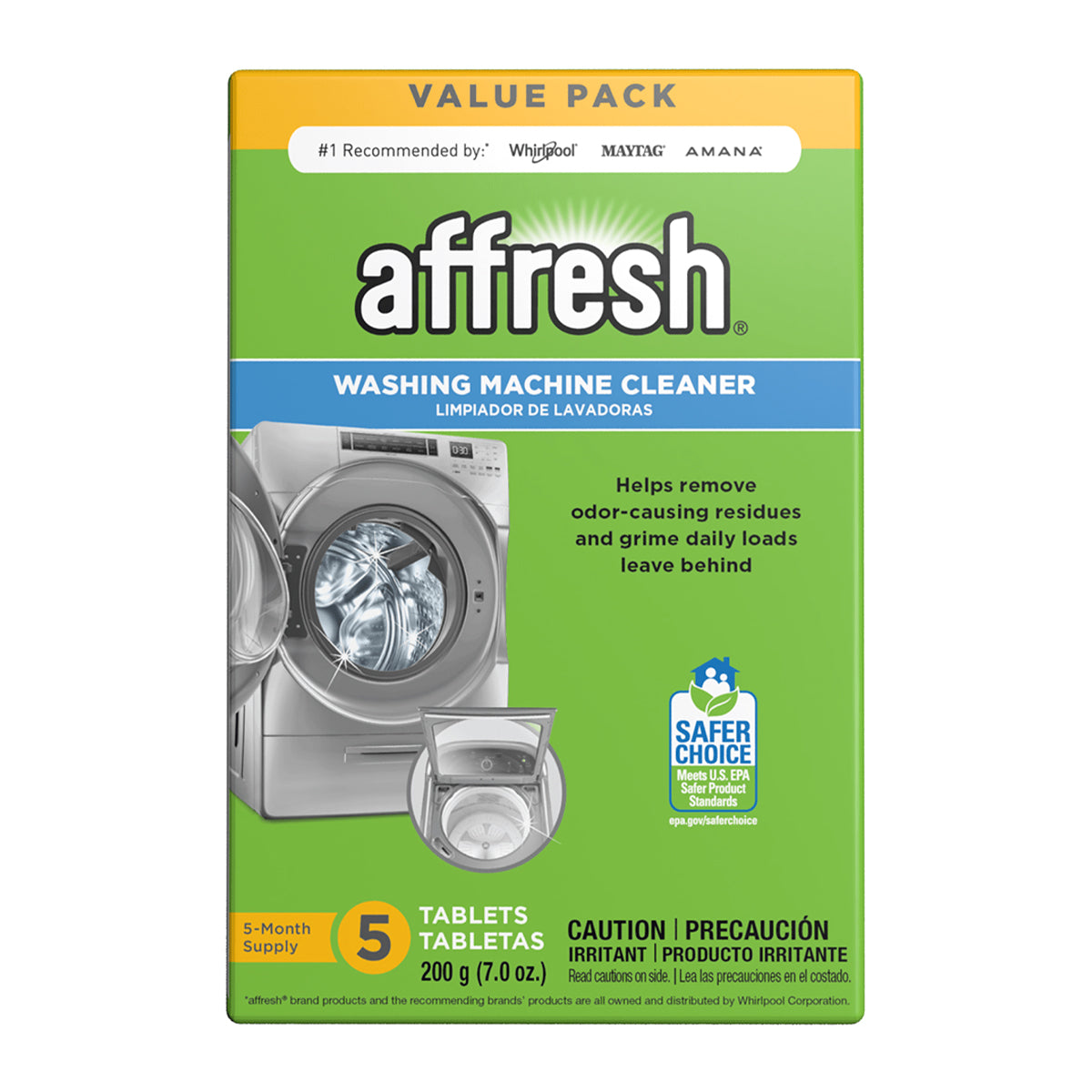 Limpiador de lavadora Affresh | W10549846