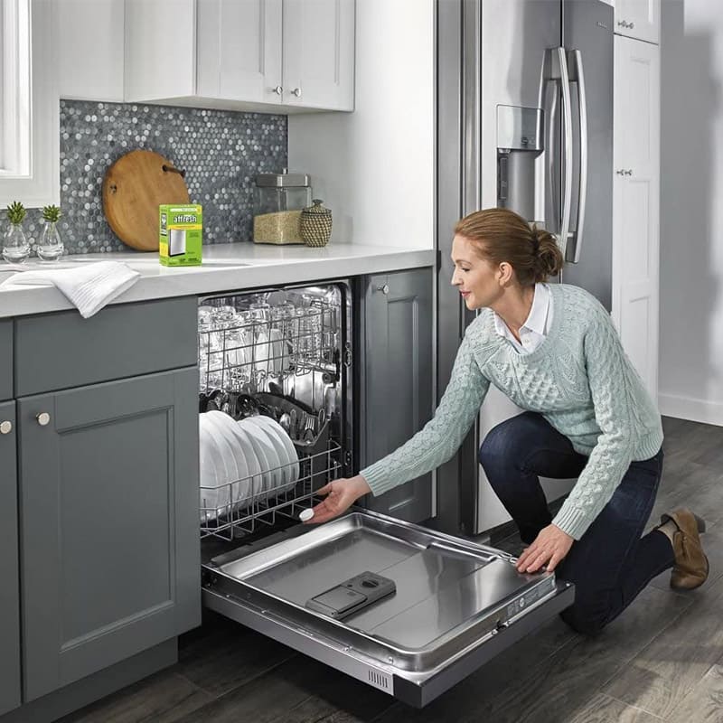 Limpiador de lavavajillas con 6 tabletas en caja | Affresh W10549851