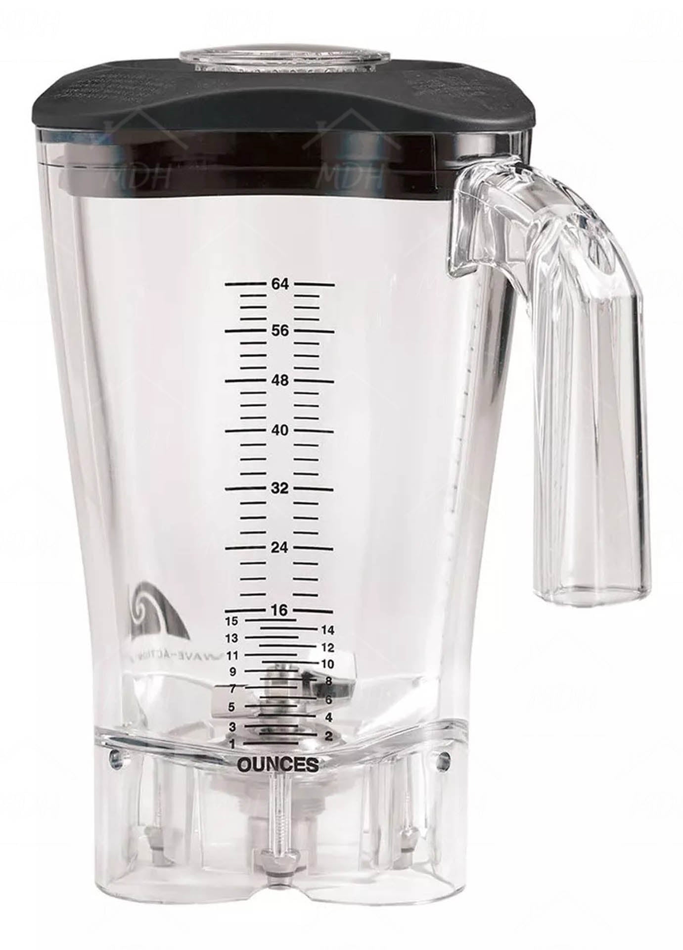 Vaso Completo De Policarbonato Hamilton Beach Licuadora 6126-650