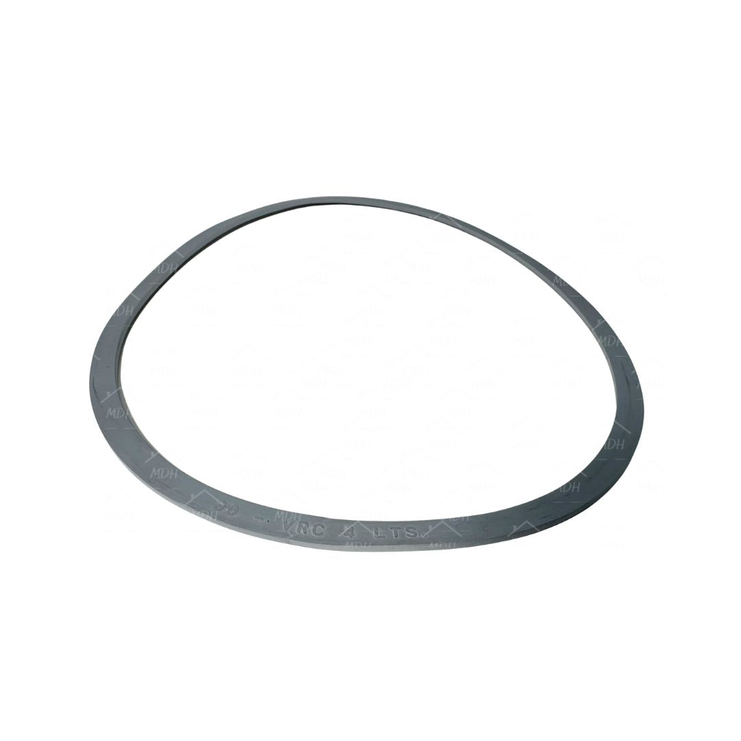 Empaque para olla tipo presto de 4lts gris