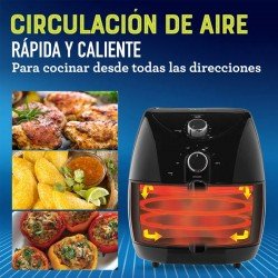 Freidora De Aire Oster Bioceramic CKSTAF7601