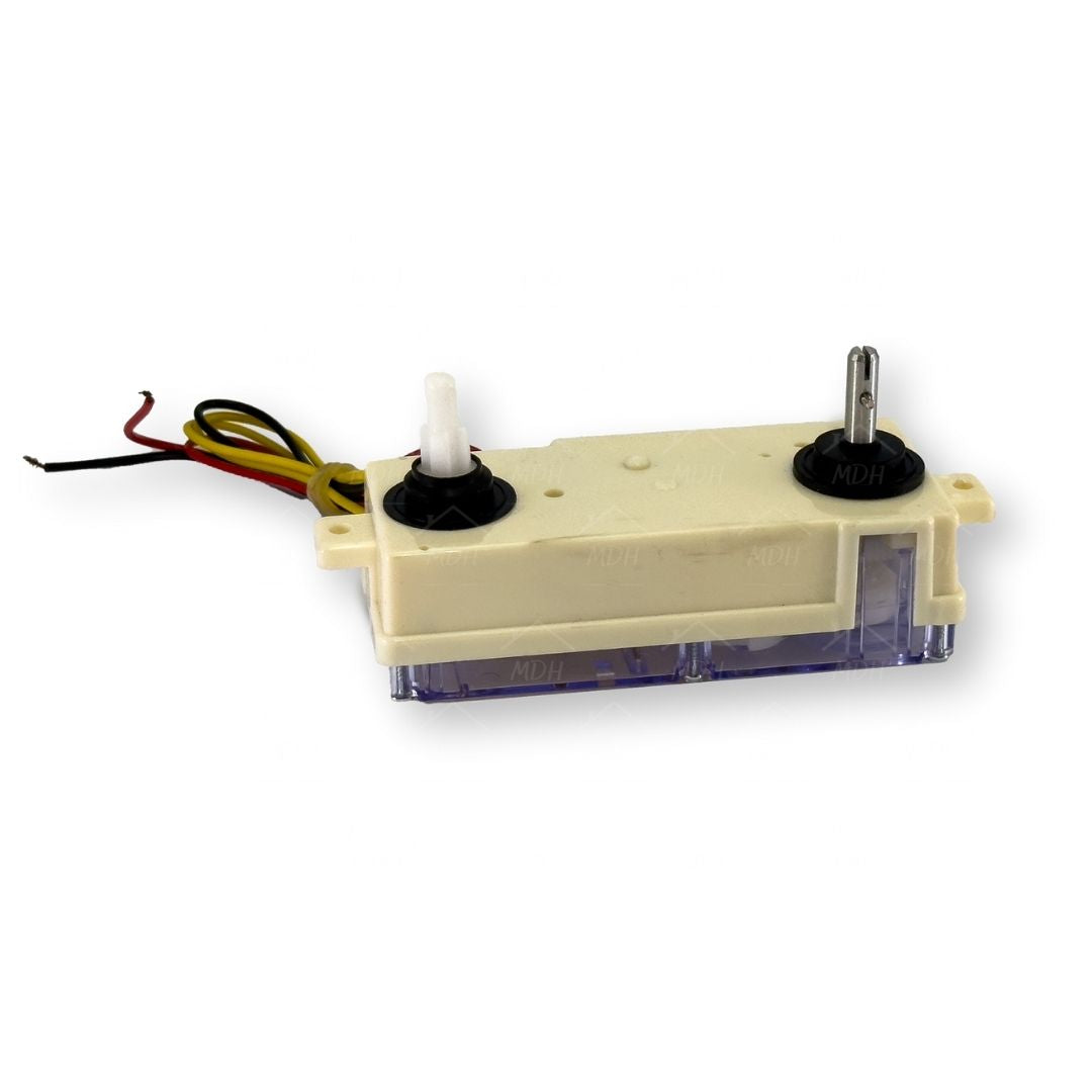 Reloj rectangular largo para 2 perillas con 4 cables de 80 cm compatible con LG