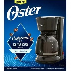 Cafetera Oster de 12 tazas con Filtro Permanente