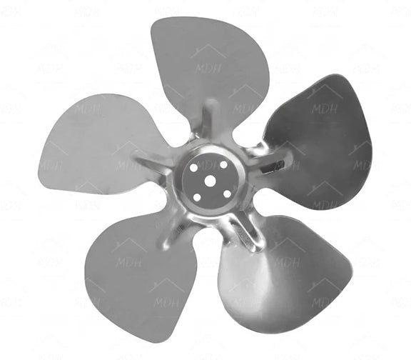 Aspas de aluminio para refrigerador de 196 mm 5 aspas COLDTEK