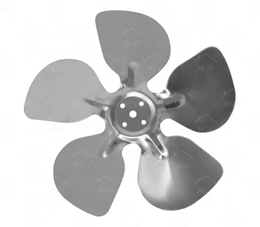 Aspas de aluminio para refrigerador de 196 mm 5 aspas COLDTEK