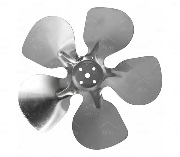 Aspas de aluminio para refrigerador de 196 mm 5 aspas COLDTEK