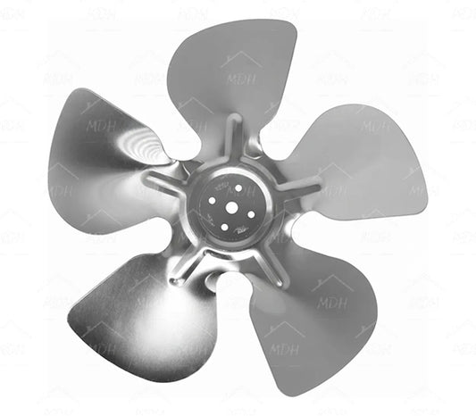 Aspas de aluminio para refrigerador de 228 mm 5 aspas COLDTEK