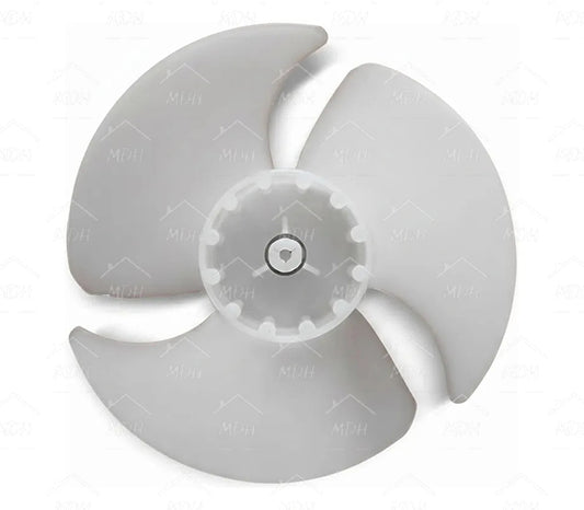 Aspas de ventilador para refrigerador WR01F00099 WR197D3131G006 1J02799A ATLAS, CETRON, GE, HOTPOINT y MABE