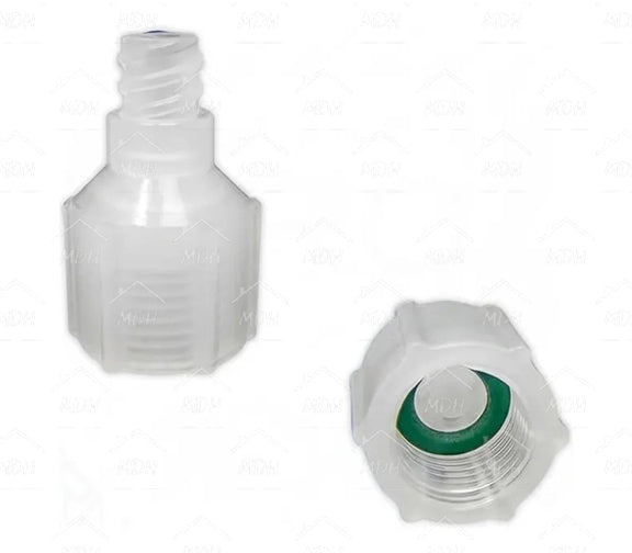 Adaptador para válvula de carga de gas de 1/4″ SAE RV2024.01 ERRECOM