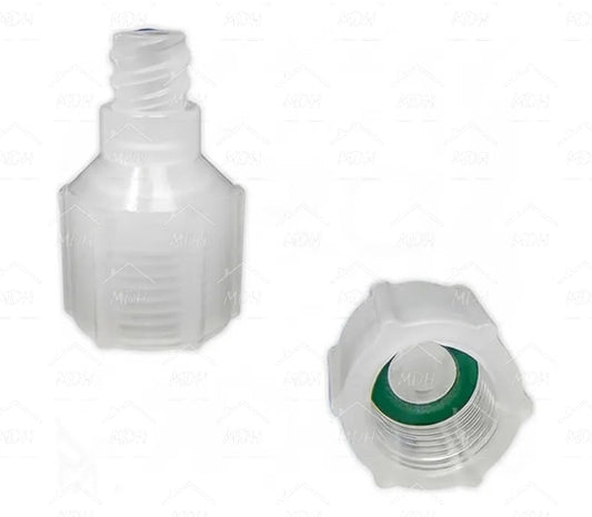 Adaptador para válvula de carga de gas de 1/4″ SAE RV2024.01 ERRECOM