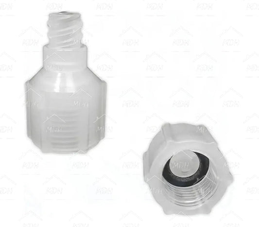 Adaptador para válvula de carga de gas de 5/16″ SAE RV2025.01 ERRECOM