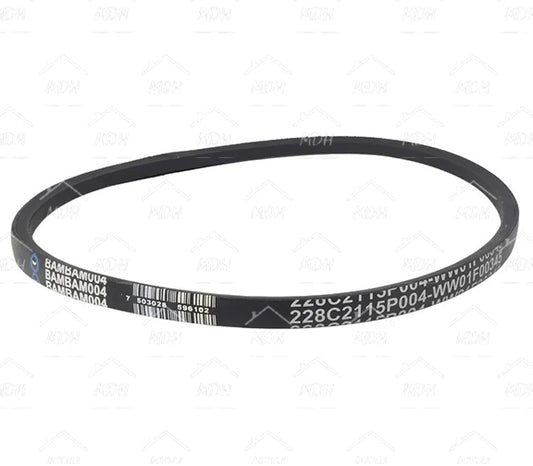 Banda unificada para lavadora compatible con AMAZONAS, KRAKEN, MABE WW01F00345 228C2115P003 WMP