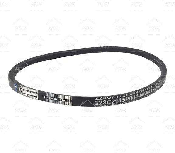 Banda para lavadora compatible con MABE, OLIMPIA WW01F00236 228C1120P001