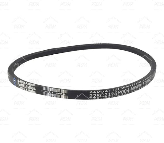 Banda para lavadora compatible con MABE, OLIMPIA WW01F00236 228C1120P001