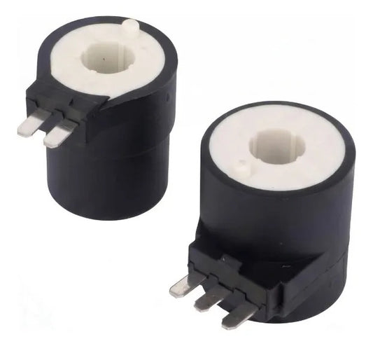 Bobinas solenoides 2 y 3 terminaciones compatibles con secadora 279834 WHIRLPOOL