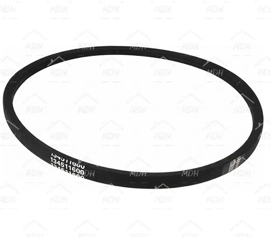 Banda transmisión lavadora y secadora Electrolux 134511600
