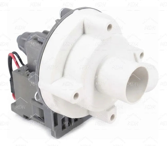 Bomba de drenado para lavadora compatible con AMAZONAS y MABE PSB-02