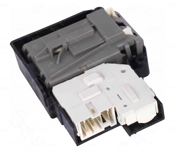 Blocapuerta de 4 terminales para lavadora compatible con LG EBF61315802