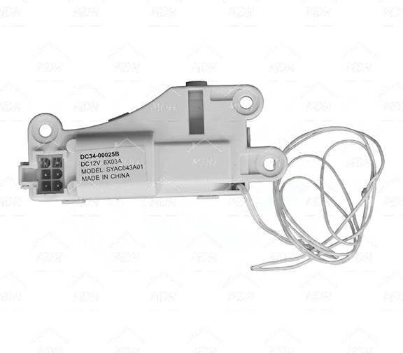Blocapuerta para lavadora compatible con Samsung DC34-00025B