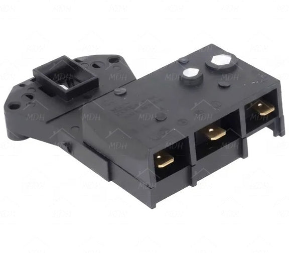 Blocapuerta para lavadora compatible con AMAZONAS, EASY, ELECTROLUX y MABE WW01F01553 253C1215P001