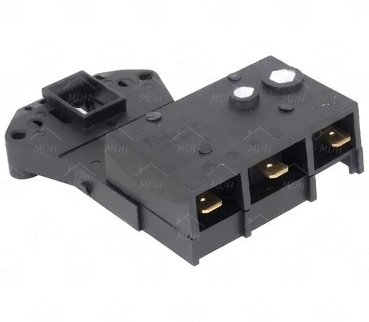 Blocapuerta para lavadora compatible con AMAZONAS, EASY, ELECTROLUX y MABE WW01F01553 253C1215P001