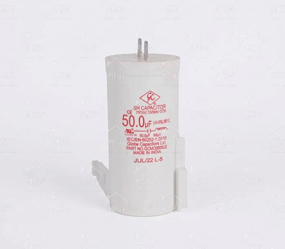 Capacitor de trabajo para lavadora compatible con MABE 50uF