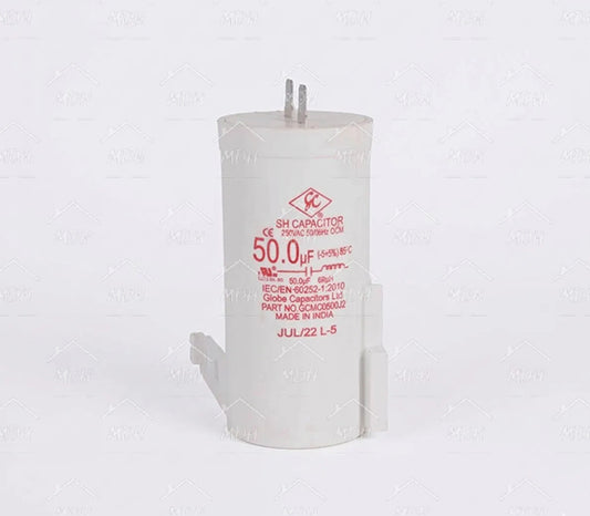 Capacitor de trabajo para lavadora compatible con MABE 50uF